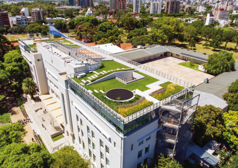 Ampliación Campus Alcorta
Nuevo piso y cubierta verde
